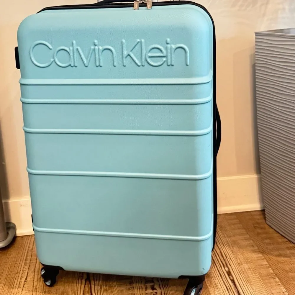 Calvin Klein Fillmore HardSide Luggage, suitcase travel bag size 22” carry on